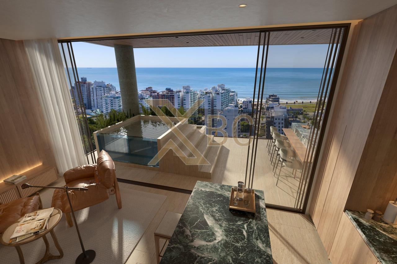 Reserva Japandi - Apartamento à venda 4 suítes na Praia Brava