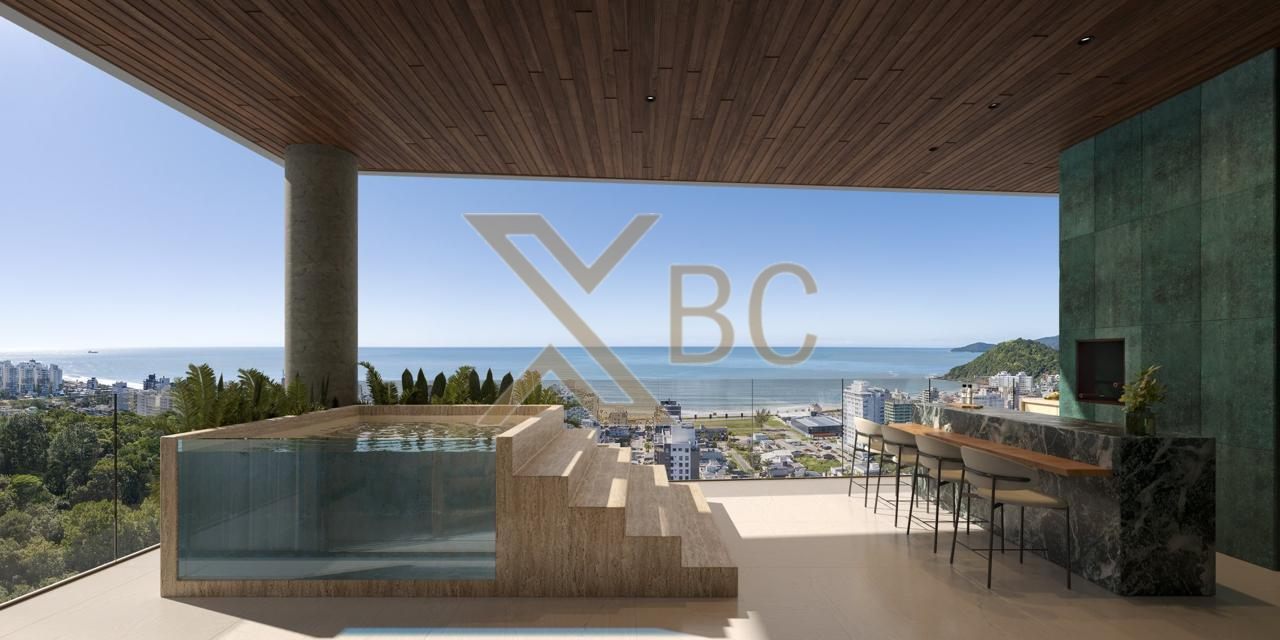 Reserva Japandi - Apartamento à venda 4 suítes na Praia Brava