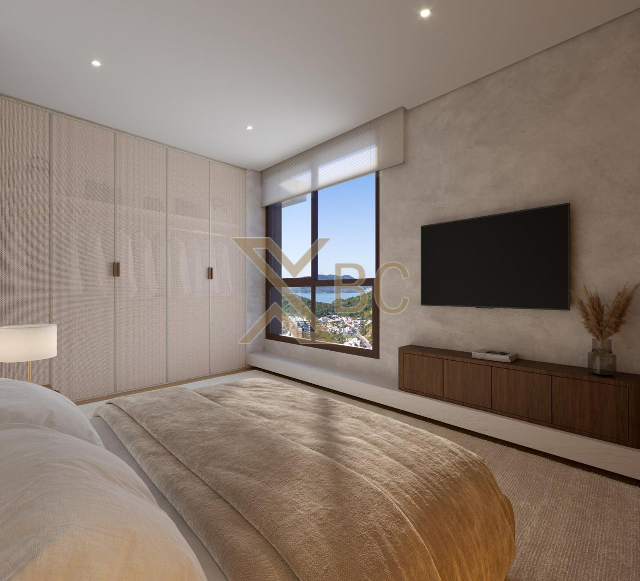 Reserva Japandi - Apartamento à venda 3 suítes na Praia Brava