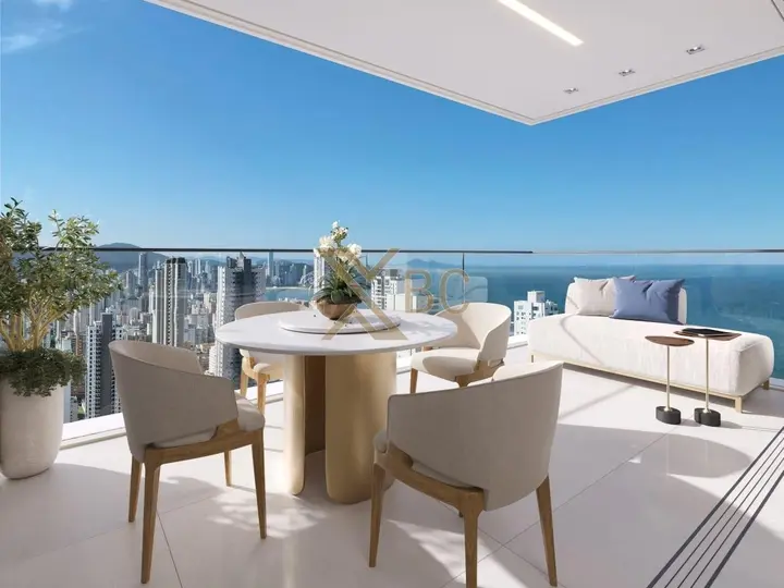 Palácio Elizabeth - Exclusividade, sofisticação e alto padrão em Balneário Camboriú
