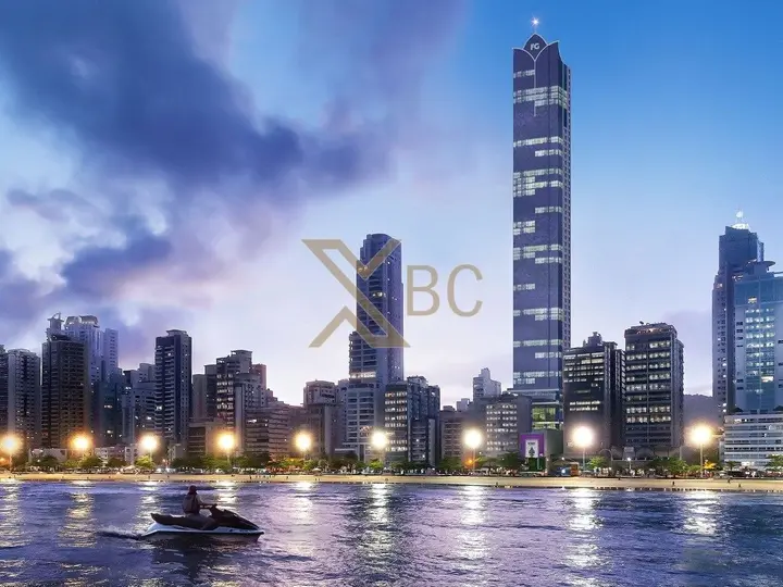 Boreal Tower FG - Apartamento frente mar com vista panorâmica em Balneário Camboriú