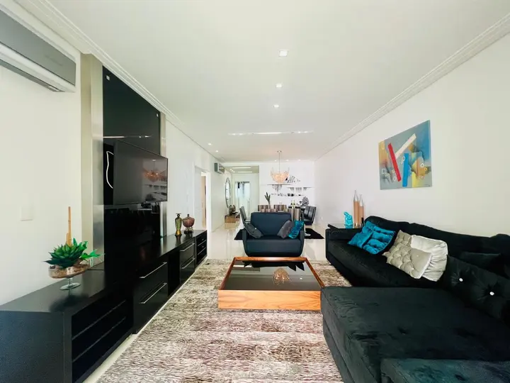 Ed. Barramares - Apartamento frente mar, mobiliado, com 4 suítes, 3 vagas de garagem, Balneário Camboriú/SC.
