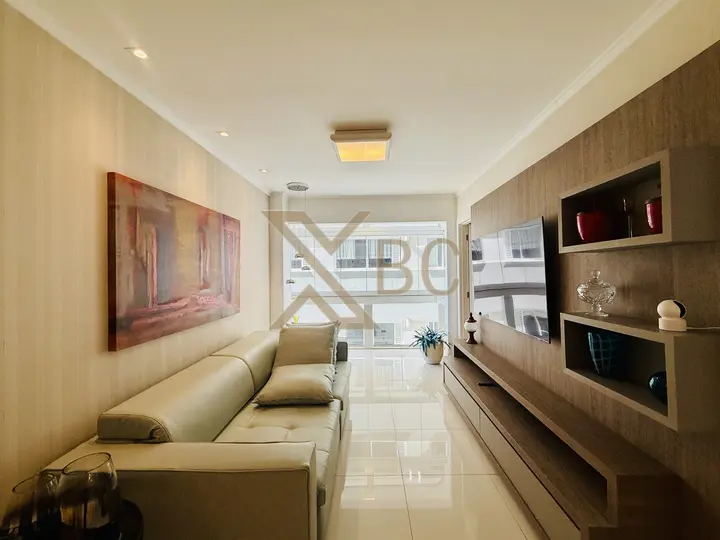 Edifício Araguaia - Apartamento aluguel anual 3 suítes no Centro