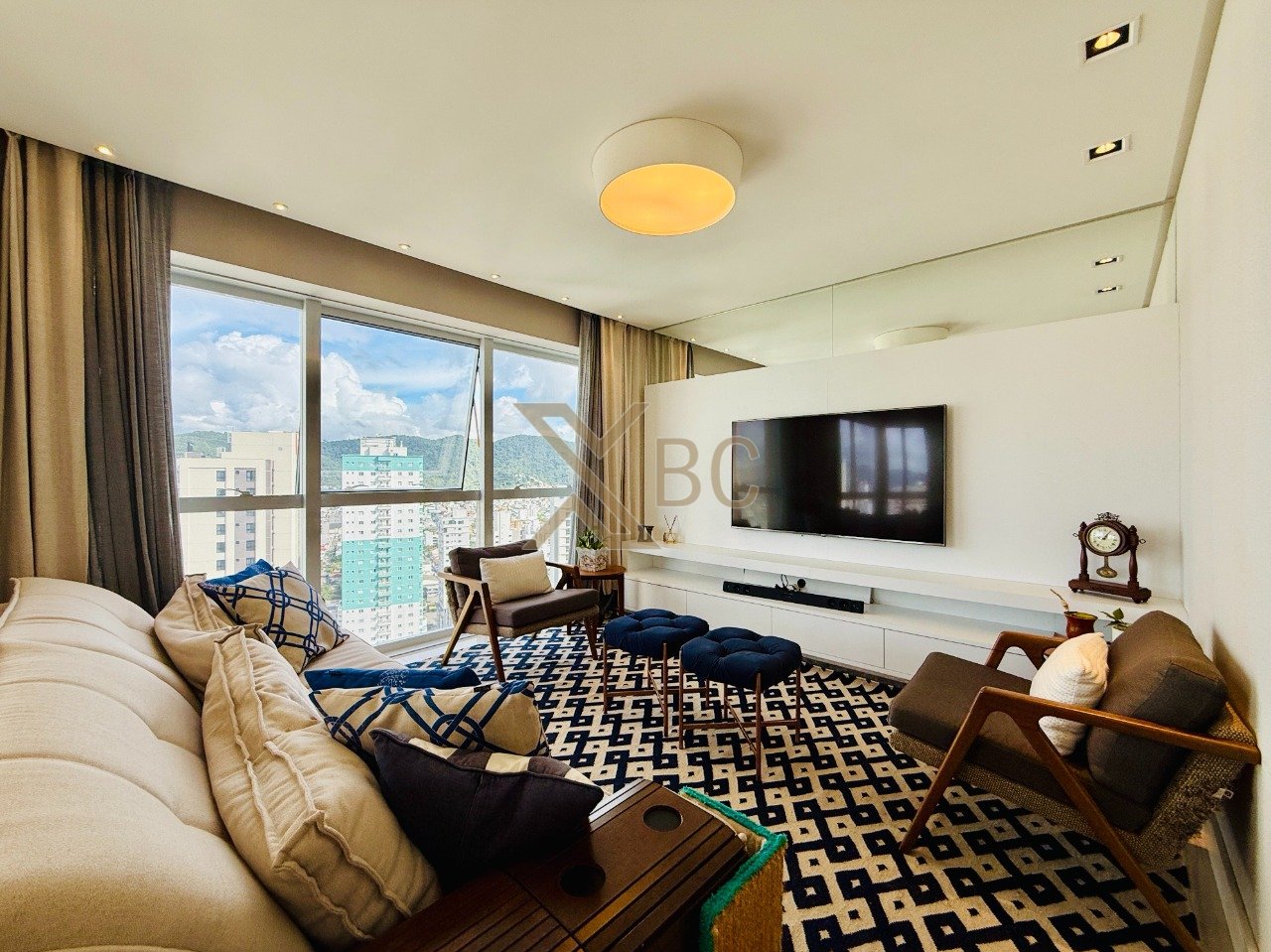 Acqualina Residence Embraed - Apartamento com 4 suítes, 168m² e alto padrão no Centro de Balneário Camboriú
