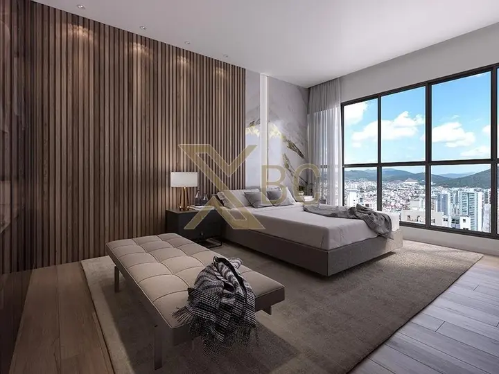 Edifício 135 Jardins - Apartamento com 4 suítes e 3 vagas no Centro de Balneário Camboriú