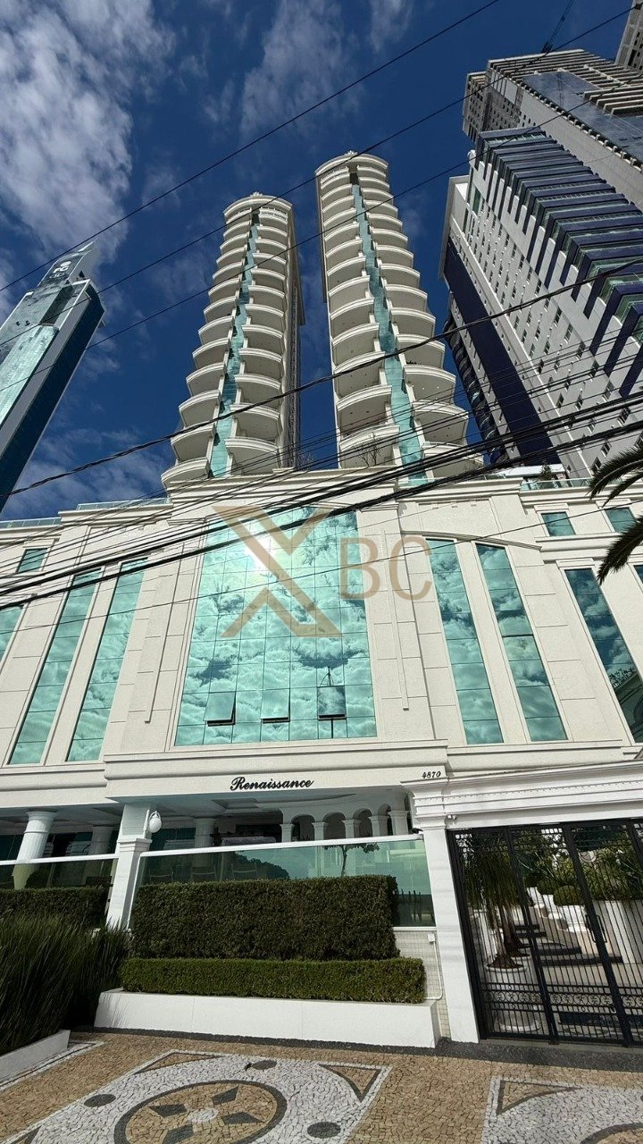 Edifício Renaissance - Apartamento frente mar com 4 suítes e 268m² na Barra Sul de Balneário Camboriú