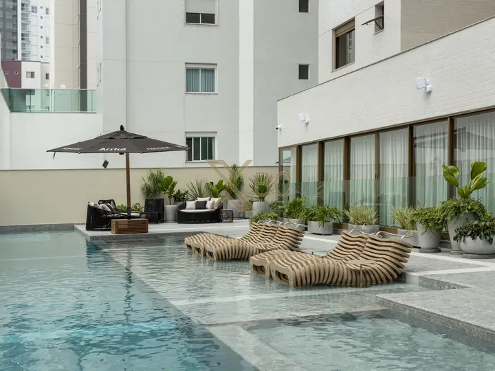 Admirá - Apartamento de alto padrão com 4 suítes no Centro de Balneário Camboriú