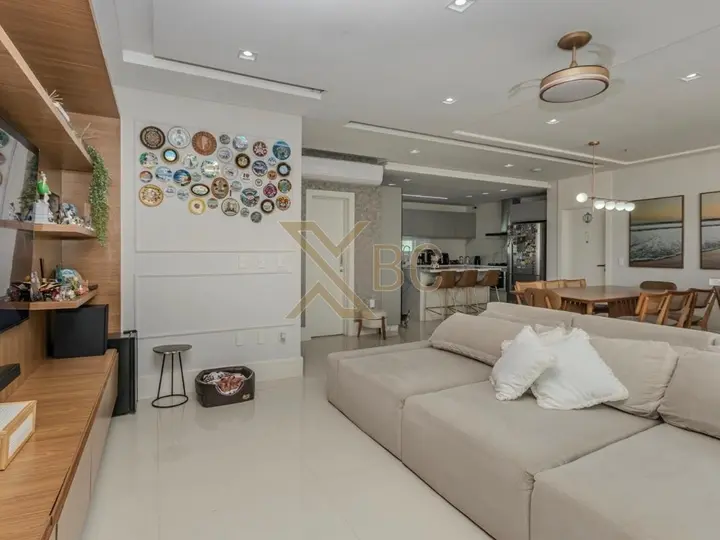 Edifício Ville del Acqua - Apartamento mobiliado com 4 suítes e 4 vagas em Balneário Camboriú