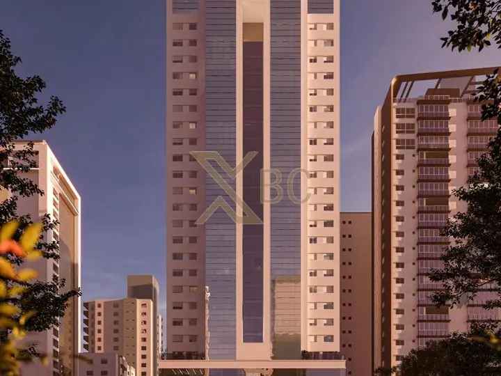 Diamond Crystal Tower - Apartamentos com 3 e 4 suítes, vista mar e lazer completo em Balneário Camboriú (fase final de acabamento)