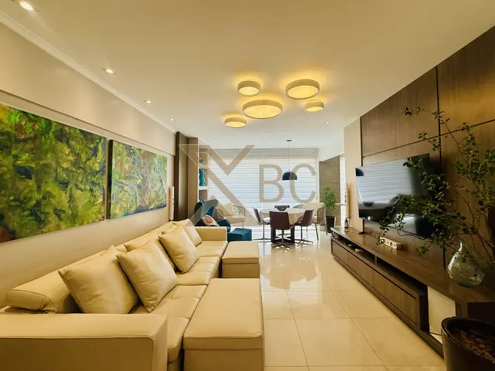 Edifício Araguaia - Apartamento aluguel anual 3 suítes no Centro