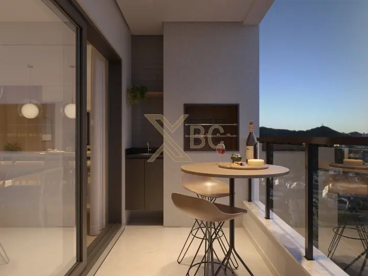 Fikus Residence - Apartamento com 2 suítes no Bairro Tabuleiro