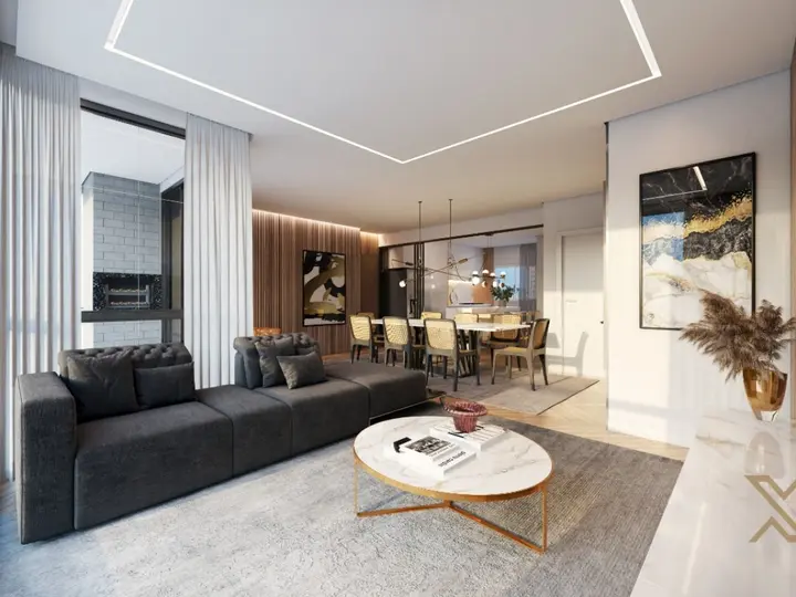 Edifício Riomaggiore - Apartamento com 4 Suítes à Venda na Barra Norte de Balneário Camboriú