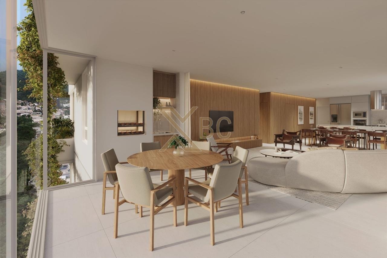 Vero Praia Brava - Apartamentos com 4 suítes na quadra mar em Itajaí