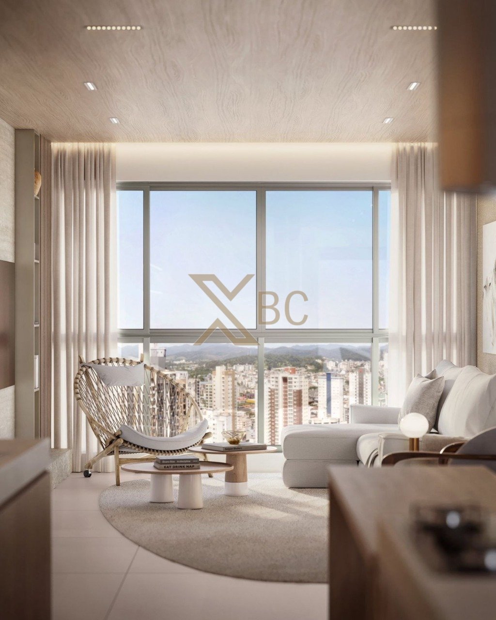 Alaia Embraed - Apartamento com 4 suítes na Avenida Brasil, Balneário Camboriú