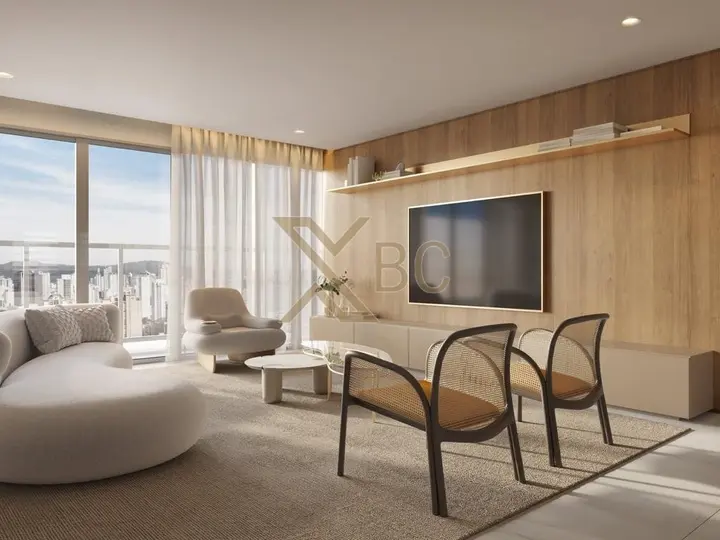 Edifício Elbrus - Apartamento com 4 suítes e certificação LEED Platinum em Balneário Camboriú