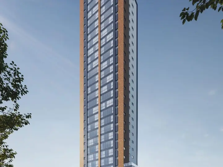 Apartamento em construção à venda com 03 suítes e 03 vagas de garagem no Centro em Balneário Camboriú.