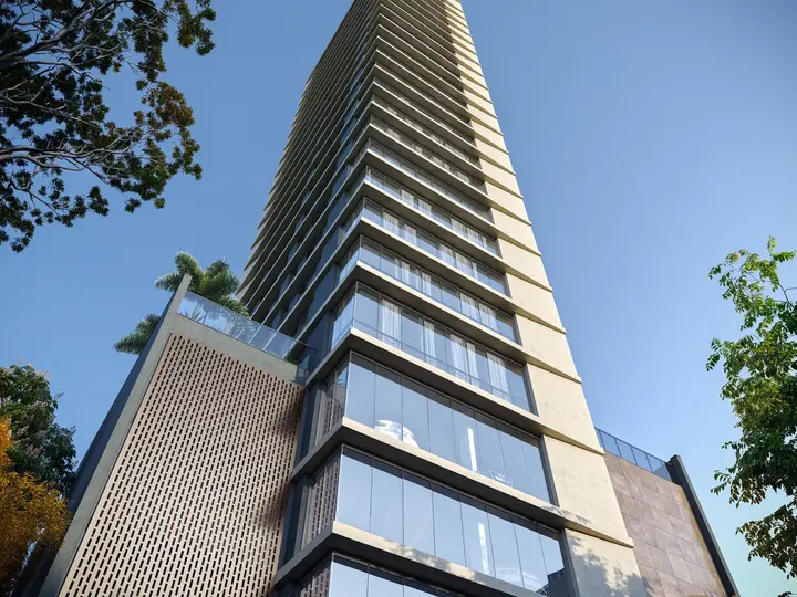 Apartamento em construção à venda com 3 suítes, 02 vagas de garagem no Centro de Balneário Camboriú.
