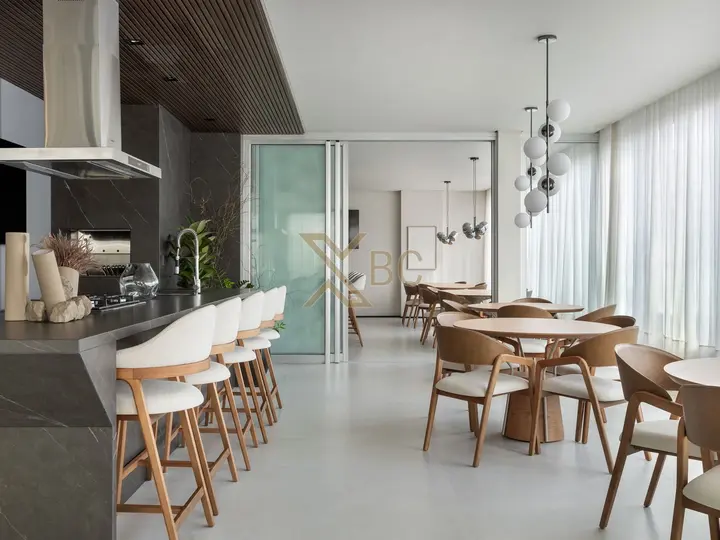 Admirá - Apartamento de alto padrão com 4 suítes no Centro de Balneário Camboriú