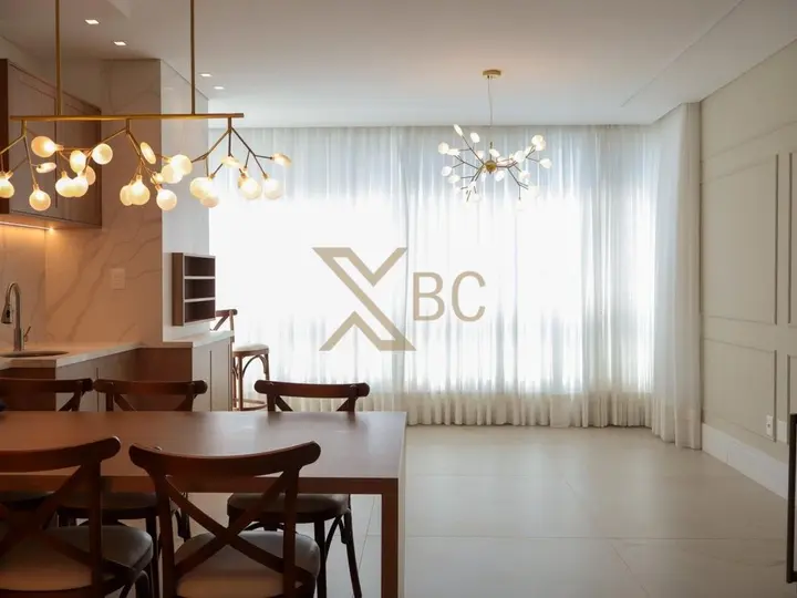Apartamento no Edifício San Valentim em Balneário Camboriú - 3 Suítes e 3 Vagas de Garagem