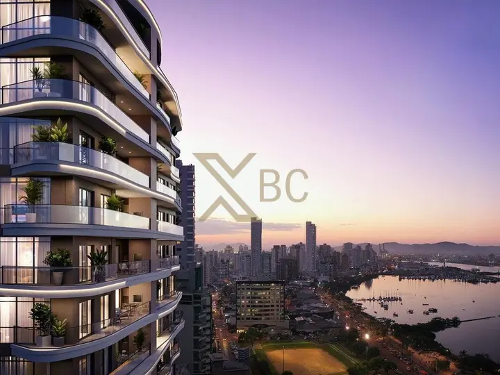 Skyline Lotisa - Apartamento com 3 suítes, 169m² e vista panorâmica no litoral catarinense