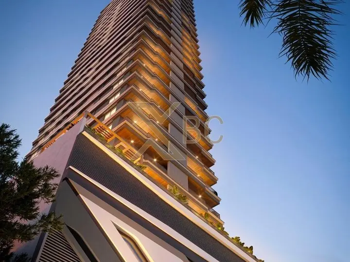 Marina Bay - Apartamento com 3 suítes e sacada panorâmica