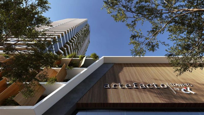 Artefacto Towers - Praia Brava | Apartamento em construção com 3 dormitórios e lazer de alto padrão