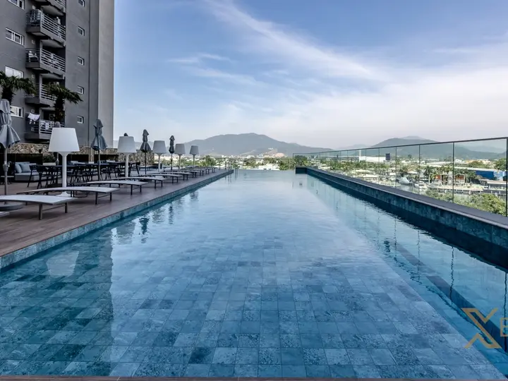 Apartamento com vista para o mar à venda com 04 suítes e 03 Vagas de garagem na Barra Sul em Balneário Camboriú.