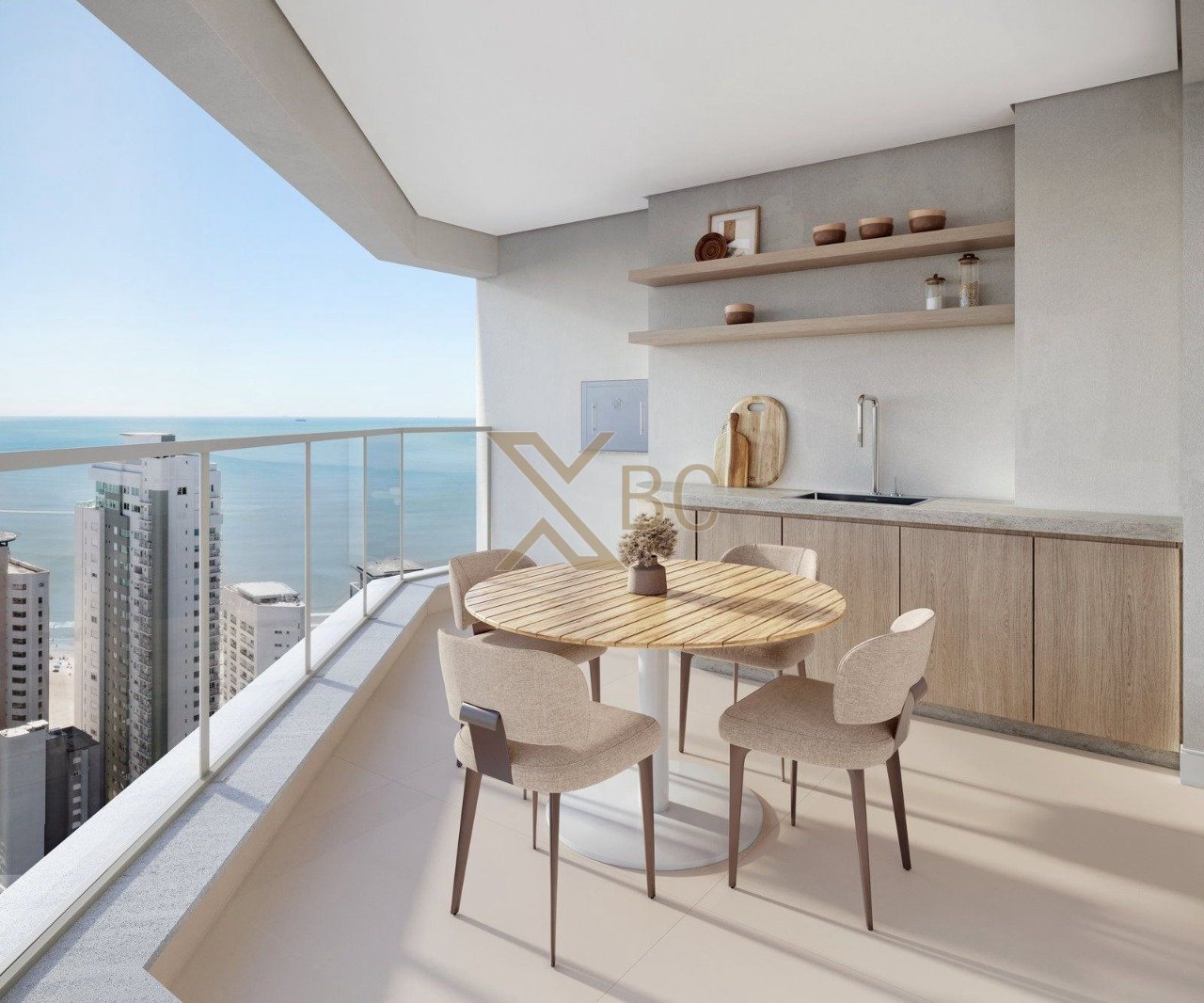 Alaia Embraed - Apartamento com 4 suítes na Avenida Brasil, Balneário Camboriú
