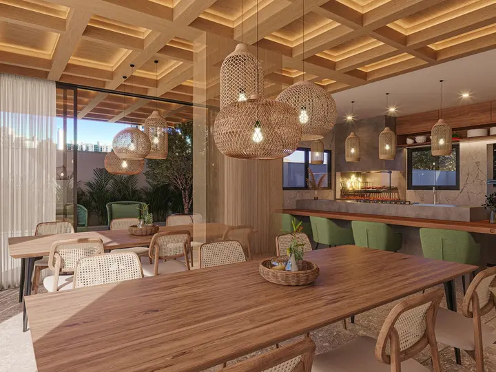 Apartamento em construção à venda com 3 suítes, 02 vagas de garagem no Centro de Balneário Camboriú.