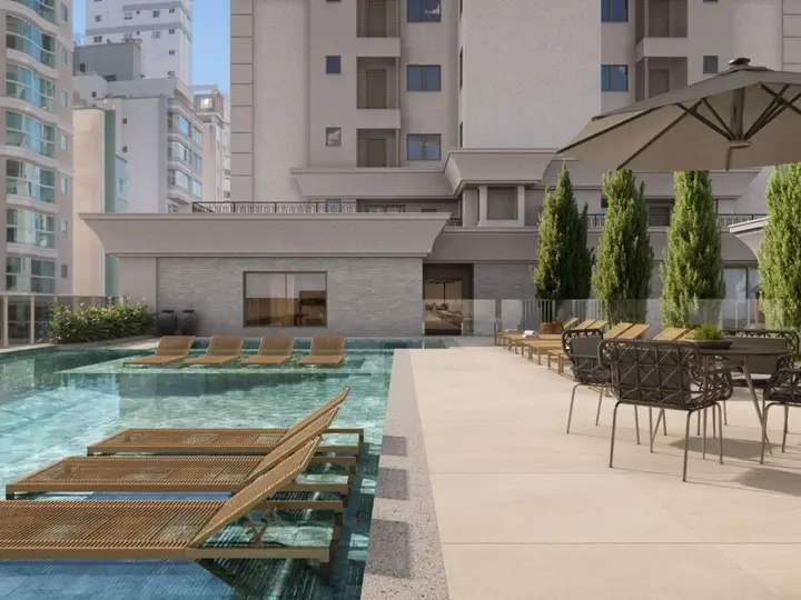 Apartamento em Construção à Venda no Edifício Gales - Centro de Balneário Camboriú