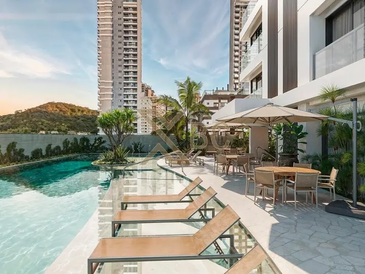 Veredas - Unidade Tipo 3 com 3 suítes, 120m² e rooftop com vista panorâmica