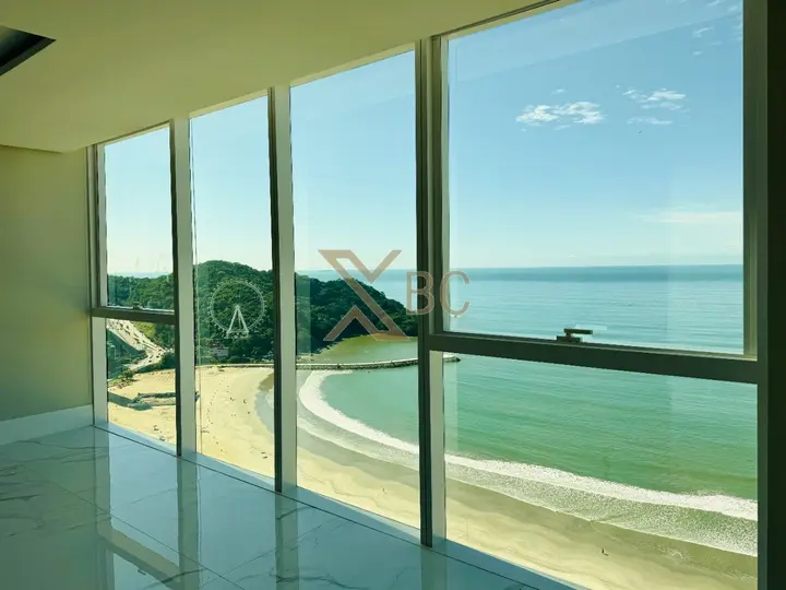 Boreal Tower FG - Apartamento frente mar com vista panorâmica em Balneário Camboriú