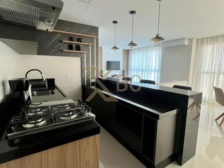Apartamento Mobiliado para alugar e para Locação no Elleganza Tower - Centro/Norte de Balneário Camboriú