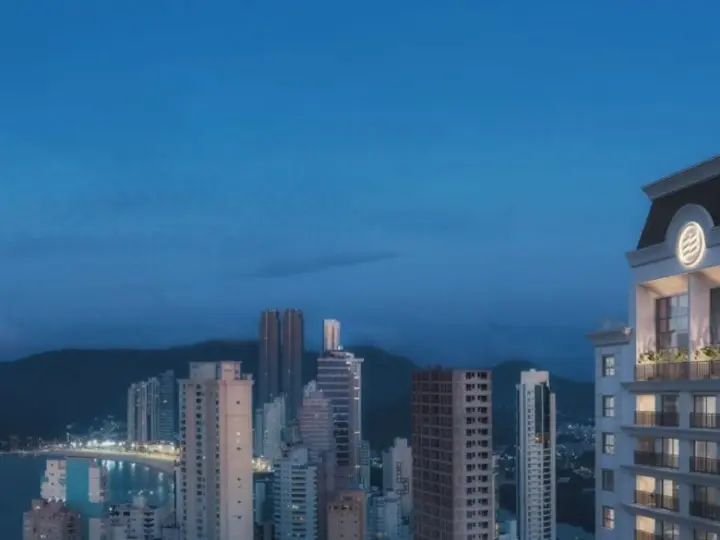 Apartamento em Construção à Venda no Edifício Gales - Centro de Balneário Camboriú