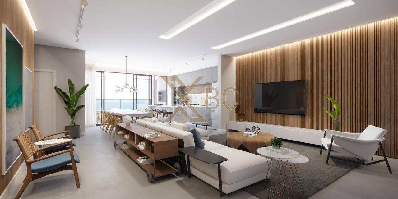 Ocean Wind Residence - Apartamento com 3 suítes e alto padrão de acabamento