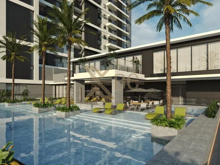 Habitah Praia Brava - Apartamento em Construção com 3 Dormitórios