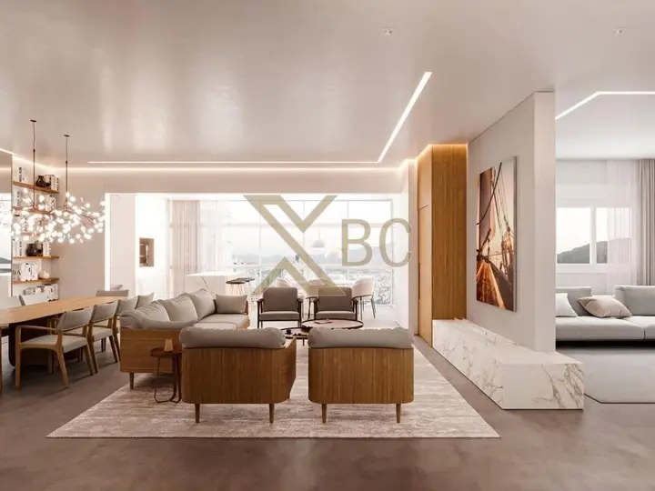 Diamond Crystal Tower - Apartamentos com 3 e 4 suítes, vista mar e lazer completo em Balneário Camboriú (fase final de acabamento)