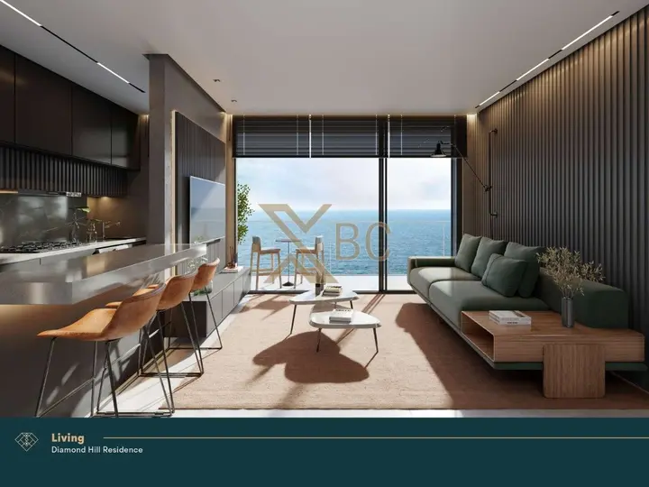 Diamond Hill Residence - Apartamento com 2 suítes em Porto Belo/SC