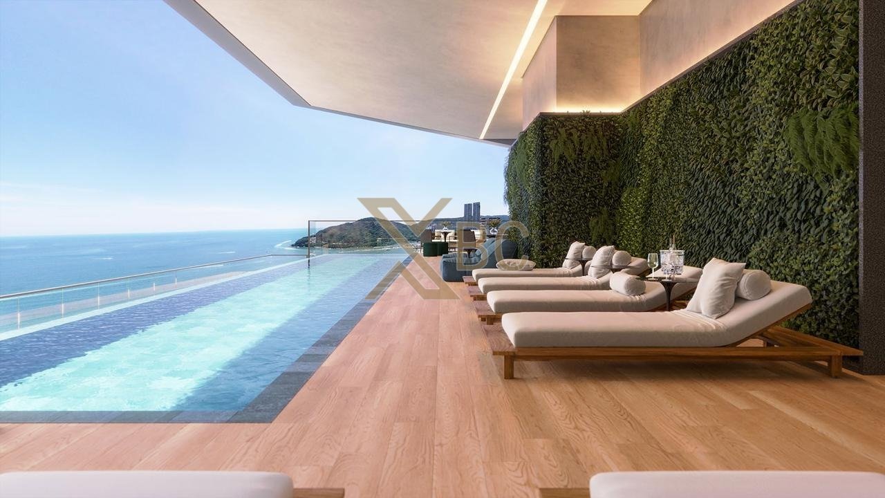 Harmony Ocean Front - Penthouse frente mar com 6 suítes e 6 vagas na Avenida Atlântica em Balneário Camboriú