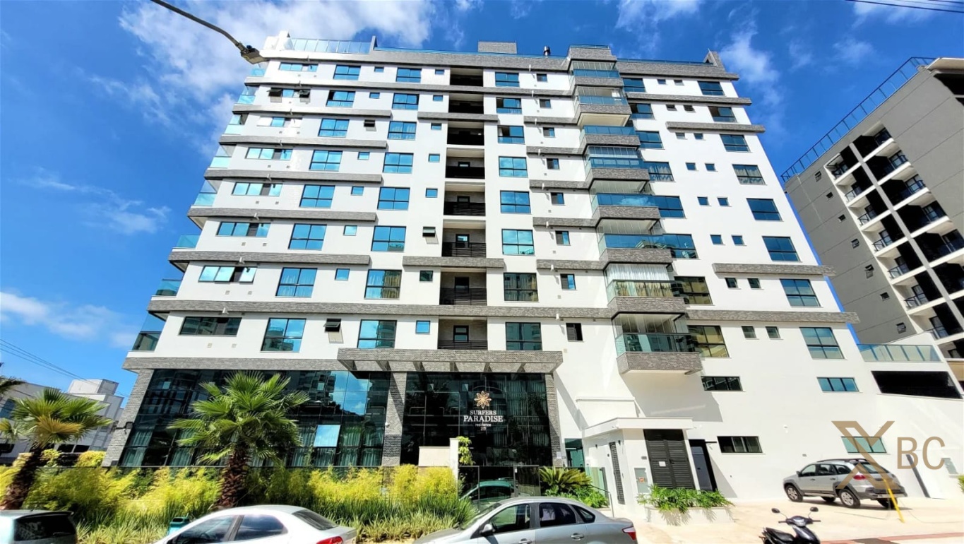 Surfers Paradise Residence - Apartamento com Vista Mar à Venda na Praia Brava em Itajaí
