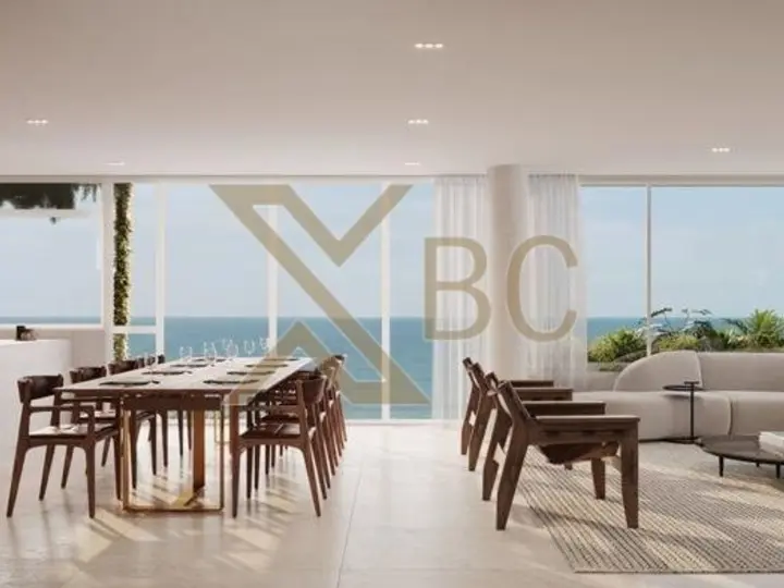 Vero Praia Brava - Apartamentos com 4 suítes na quadra mar em Itajaí