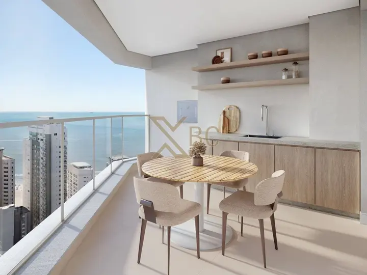 Alaia Embraed - Apartamento com 4 suítes na Avenida Brasil, Balneário Camboriú