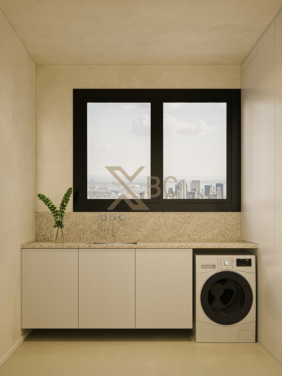 Baker?s Bay - Apartamento com 3 dormitórios e 99 m² privativos