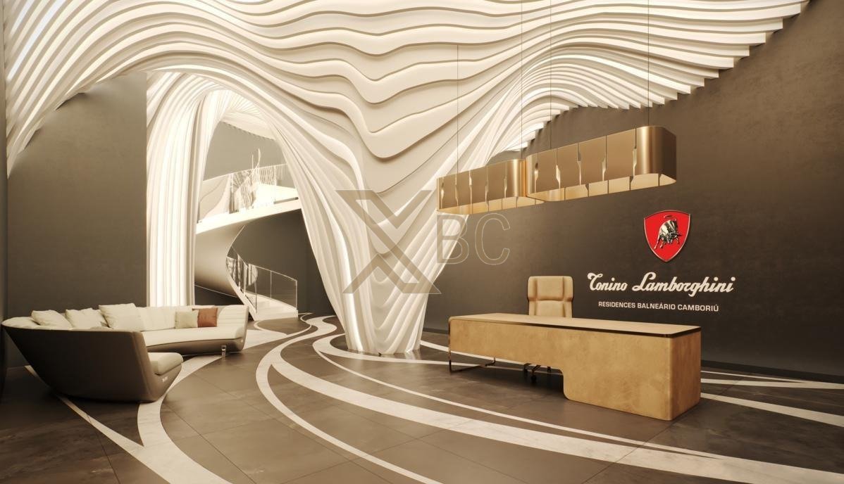 Tonino Lamborghini Residences - Salas comerciais de alto padrão na Barra Sul de Balneário Camboriú