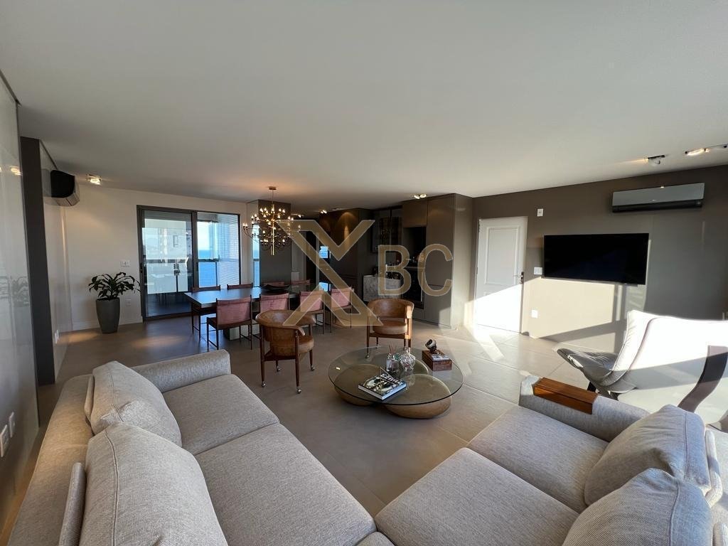 Apartamento de Alto Padrão no Privilege Residence em Balneário Camboriú - 3 Suítes, Mobiliado e Decorado na Av. Brasil