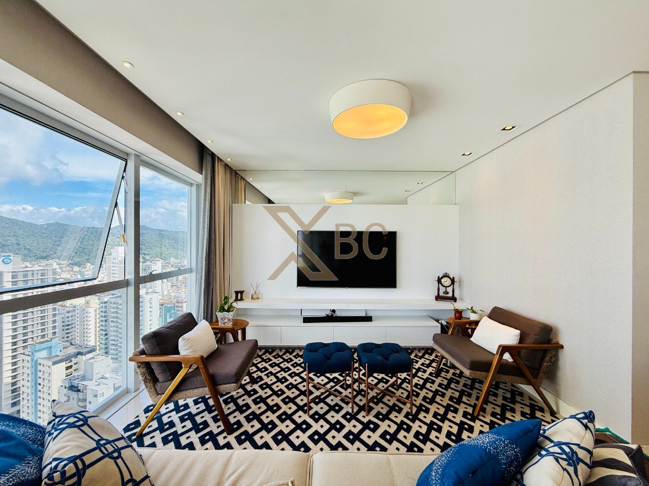 Acqualina Residence Embraed - Apartamento com 4 suítes, 168m² e alto padrão no Centro de Balneário Camboriú