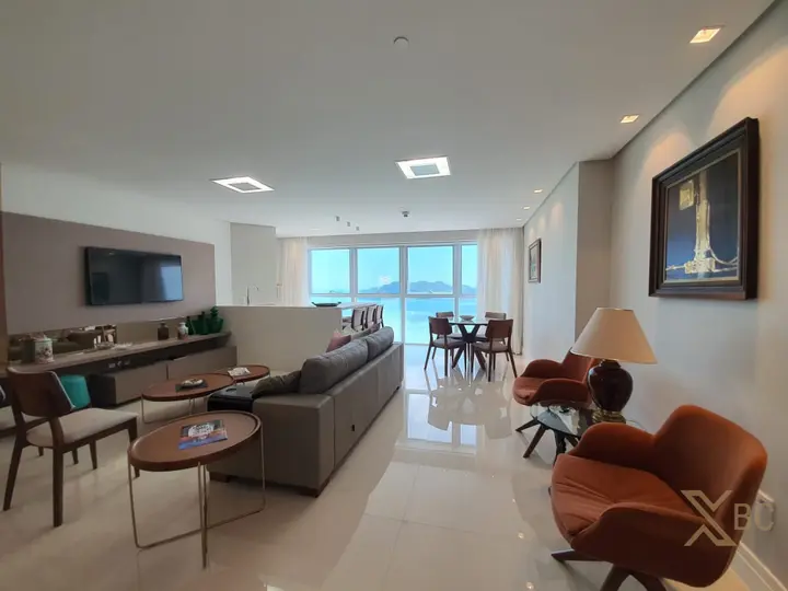 Edifício Infinity Coast - Apartamento mobiliado à venda na Barra Norte de Balneário Camboriú