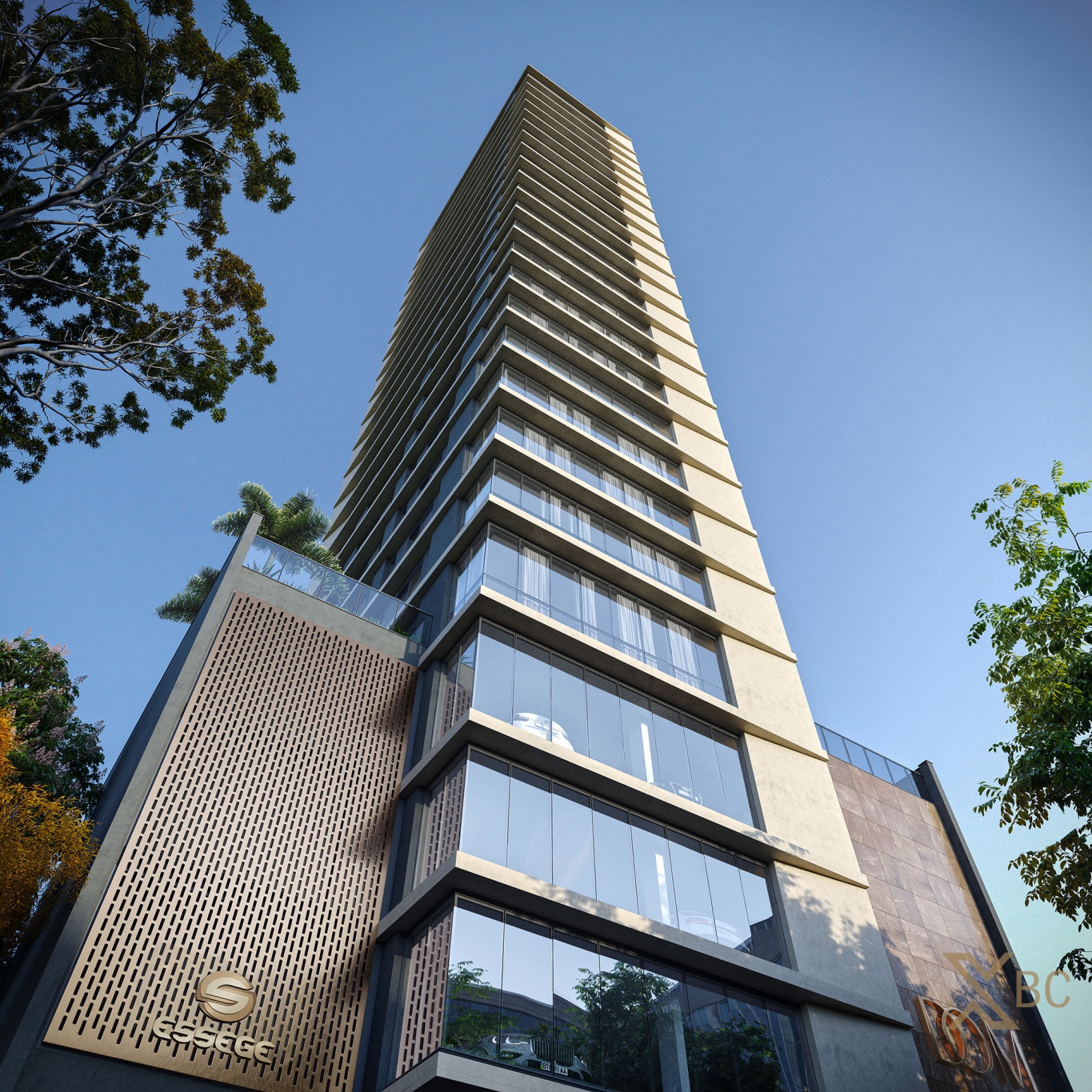 Apartamento em construção à venda com 3 suítes, 02 vagas de garagem no Centro de Balneário Camboriú.