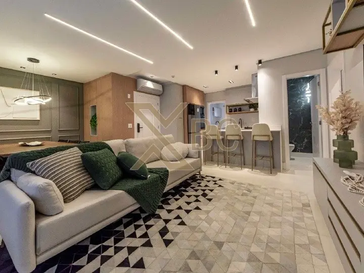 Apartamento à Venda no Edifício Tesla - Centro de Balneário Camboriú