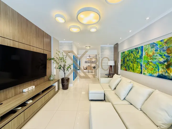 Edifício Araguaia - Apartamento aluguel anual 3 suítes no Centro